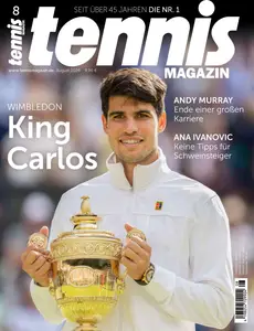 Tennis Magazin - August 2024