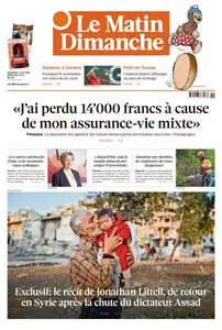 Le Matin Dimanche - 11 Mai 2025