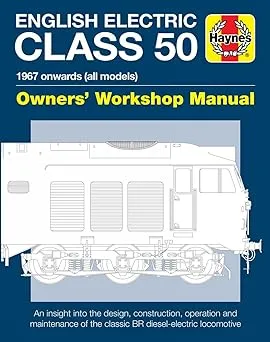 English Electric Class 50: 1967 onwards (all models)
