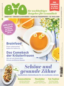 BIO Natürlich Gesund Leben - September-Oktober 2024