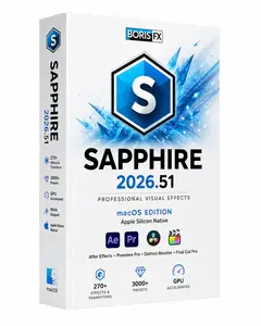 Boris FX Sapphire 2026.51 macOS