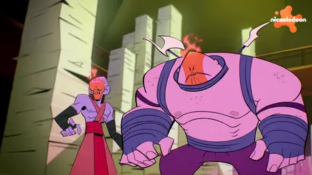 Rise of the Teenage Mutant Ninja Turtles S01E02