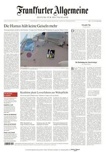 Frankfurter Allgemeine Zeitung - 14 Oktober 2025