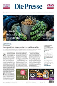 Die Presse - 31 Oktober 2025