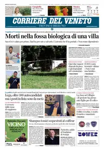 Corriere del Veneto Treviso e Belluno - 5 Agosto 2025