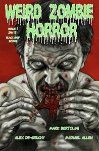 Weird Zombie Horror 001 2011 Digital Monafekk