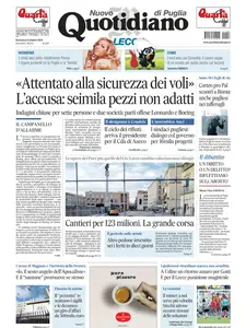 Quotidiano di Puglia Lecce - 6 Ottobre 2024