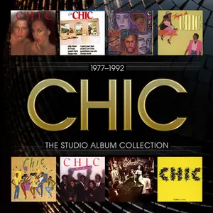 Chic - The Studio Album Collection 1977-1992 (2014) [Official Digital Download 24/192]