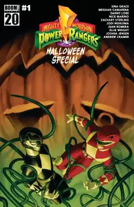 Mighty Morphin Power Rangers Halloween Special 001