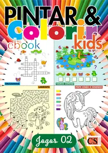 Pintar e Colorir Kids - 28 Julho 2025