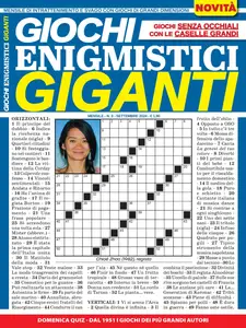 Enigmistica Speciale - 7 Agosto 2024
