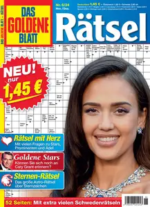 Das Goldene Blatt-Rätsel - November-Dezember 2024