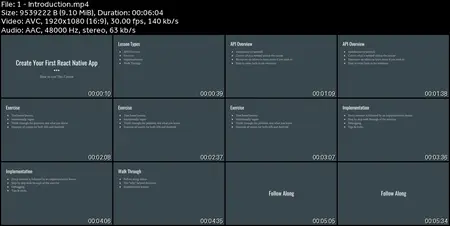 Create Your First React Native App
