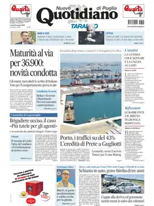 Quotidiano di Puglia Taranto - 16 Giugno 2025