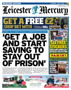Leicester Mercury - 7 June 2025