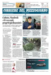 Corriere del Mezzogiorno Campania - 10 Settembre 2024