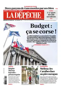 La Dépêche du Midi - 29 Octobre 2025