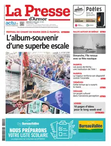 La Presse d'Armor - 13 Août 2025