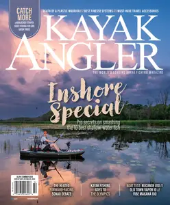 Kayak Angler - Issue 53 2025