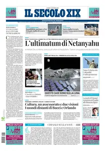 Il Secolo XIX Genova - 14 Ottobre 2024