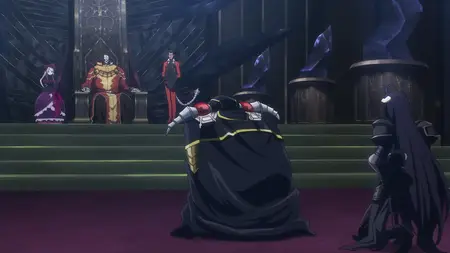 Overlord (2015 S04E12 Invasion of the Royal Capital sam