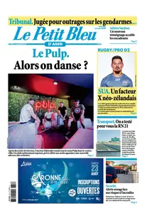 Le Petit Bleu d'Agen - 13 Août 2025
