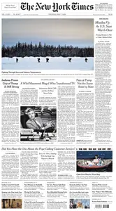 The New York Times - May 7, 2026