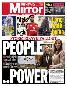 Irish Daily Mirror - 28 January 2025