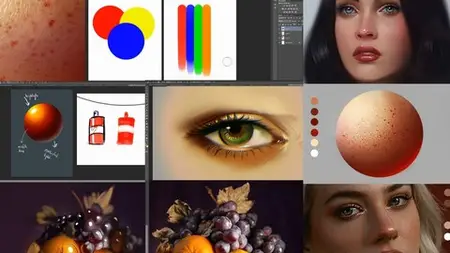 Digital Rendering Course – Photoshop & Procreate