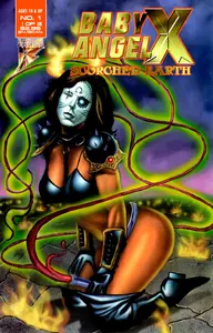 Baby Angel X-Scorched Earth 001 Brainstorm-1997 Talon
