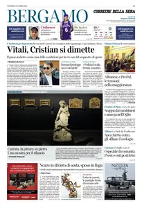 Corriere della Sera Bergamo - 10 Ottobre 2025
