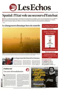 Les Echos du Vendredi 20 et Samedi 21 Juin 2025