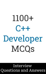 1100+ C++ Developer Interview Questions and Answers