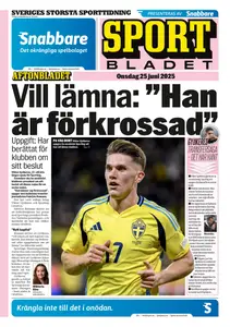 Sportbladet - 25 Juni 2025