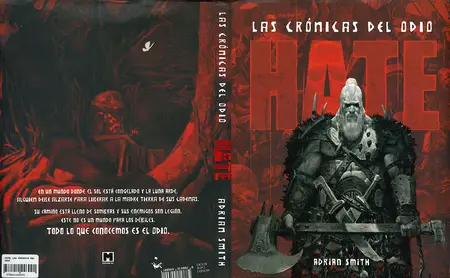 Hate. Las crónicas del odio, de Adrian Smith