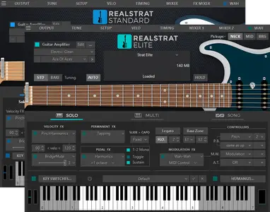 MusicLab RealStrat 6 v6.1.2.7554