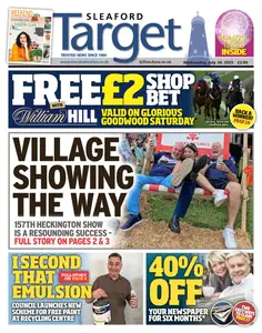 Sleaford Target - 30 July 2025