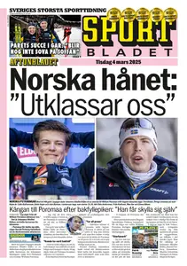 Sportbladet - 4 Mars 2025