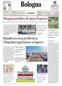 la Repubblica Bologna - 9 Agosto 2025