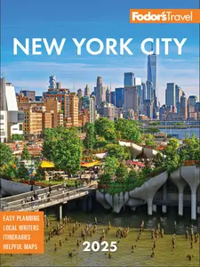 Fodor's New York City 2025 (Fodor's Travel Guides), 34th Edition