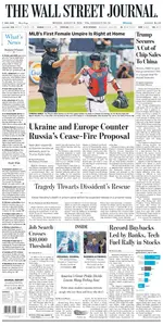 The Wall Street Journal - 11 August 2025