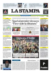 La Stampa Biella - 16 Maggio 2024