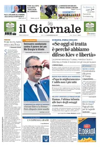 il Giornale - 21 Febbraio 2025