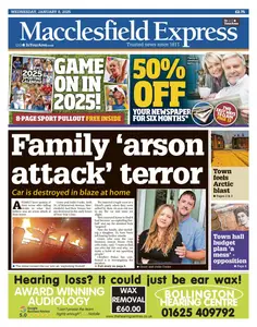 Macclesfield Express - 8 January 2025