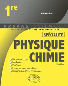 Cédric Roux, "Physique chimie 1re spécialité"