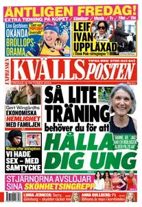 Kvällsposten - 18 Oktober 2024