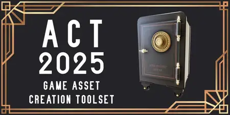 Blender Market - Act  Game Asset Creation Toolset v2025.1.1