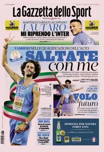 La Gazzetta dello Sport - 7 Agosto 2024