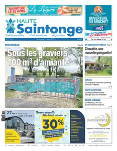 Haute Saintonge - 25 Avril 2025