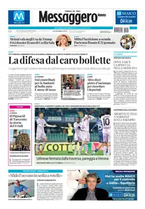 Messaggero Veneto Udine - 5 Gennaio 2025